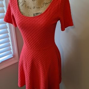 H&M Red dress size 12